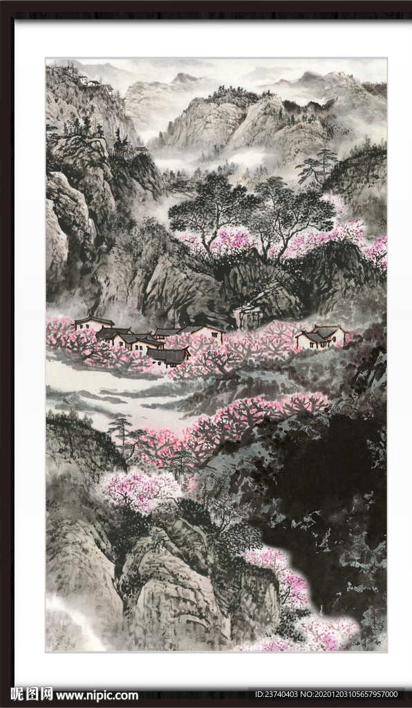 江山如此多娇