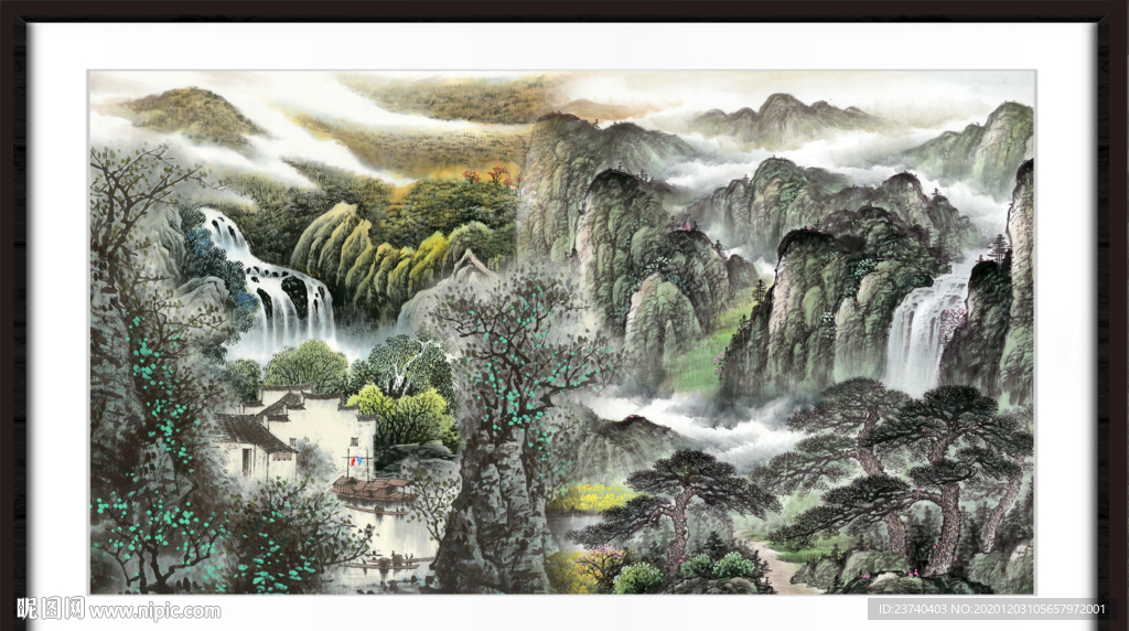 江山如此多娇