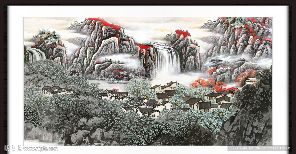 江山如此多娇