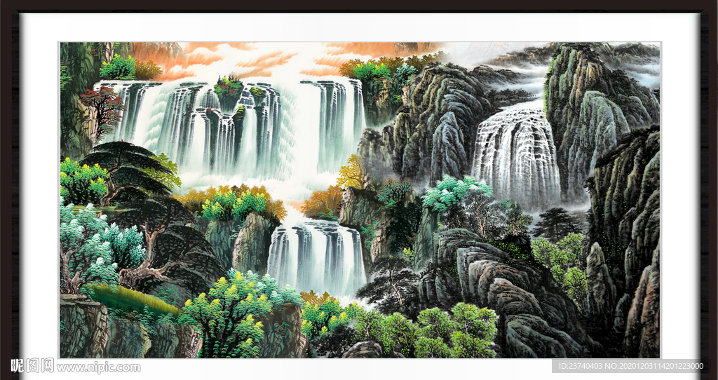 江山如此多娇