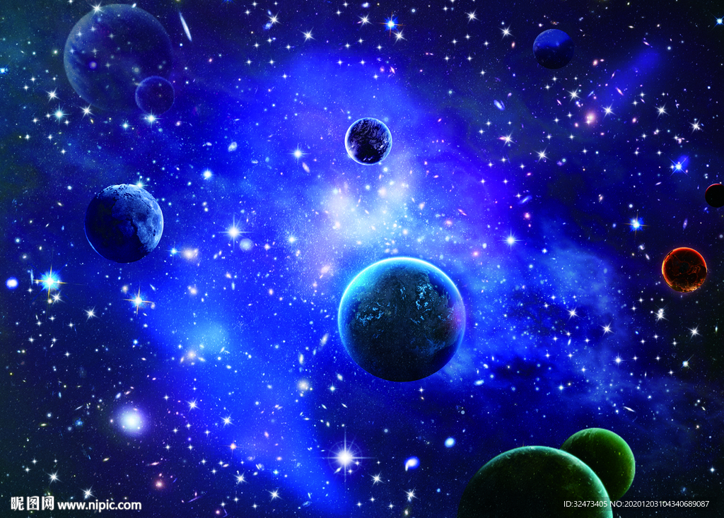 星空图