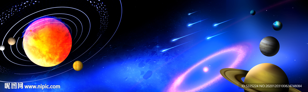 星空巨幅星空