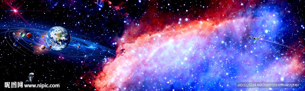 星空背景星空