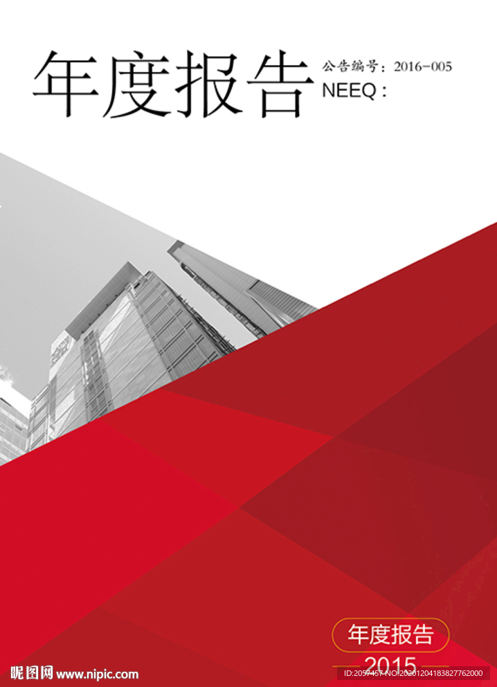 封面扉页 简洁 大气 报告