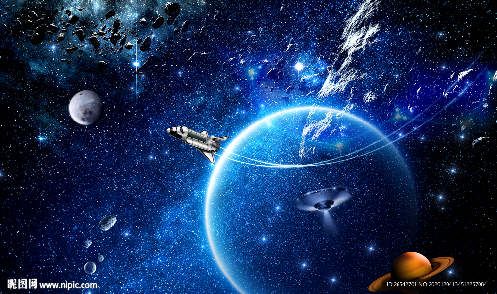 唯美星空