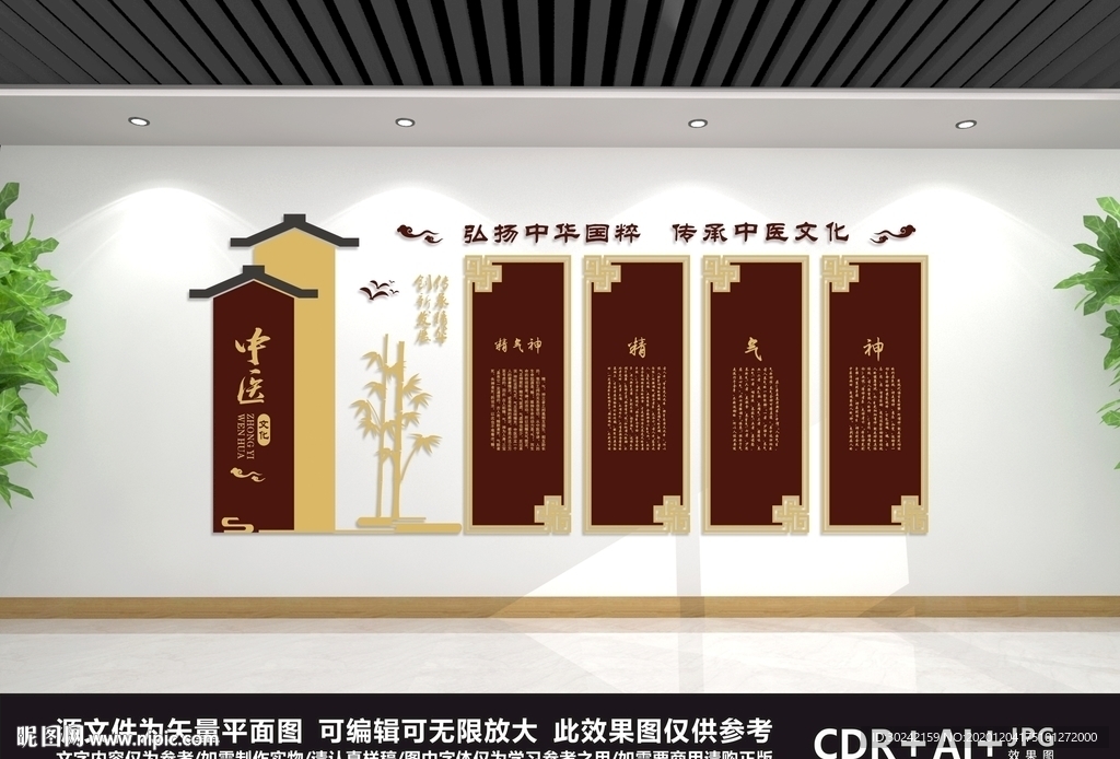 中医文化墙