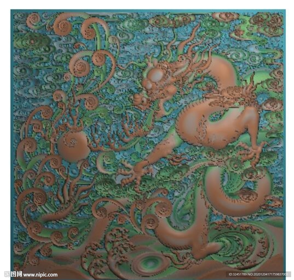 苍龙教子
