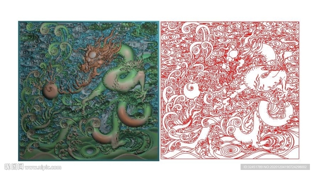 苍龙教子