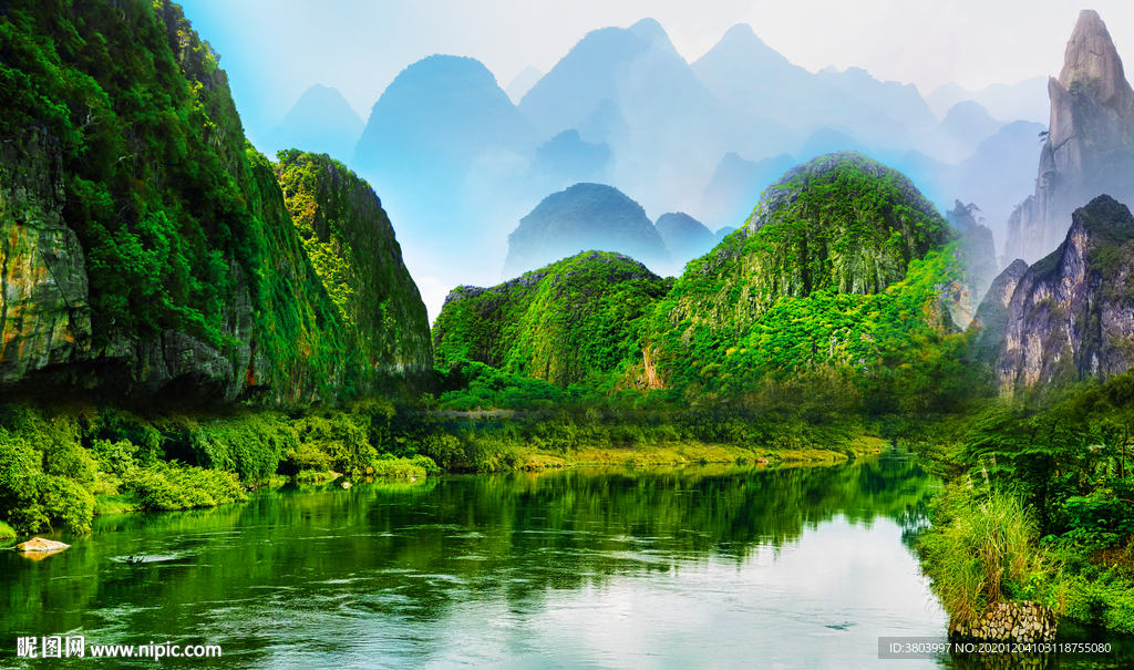 山水风景画