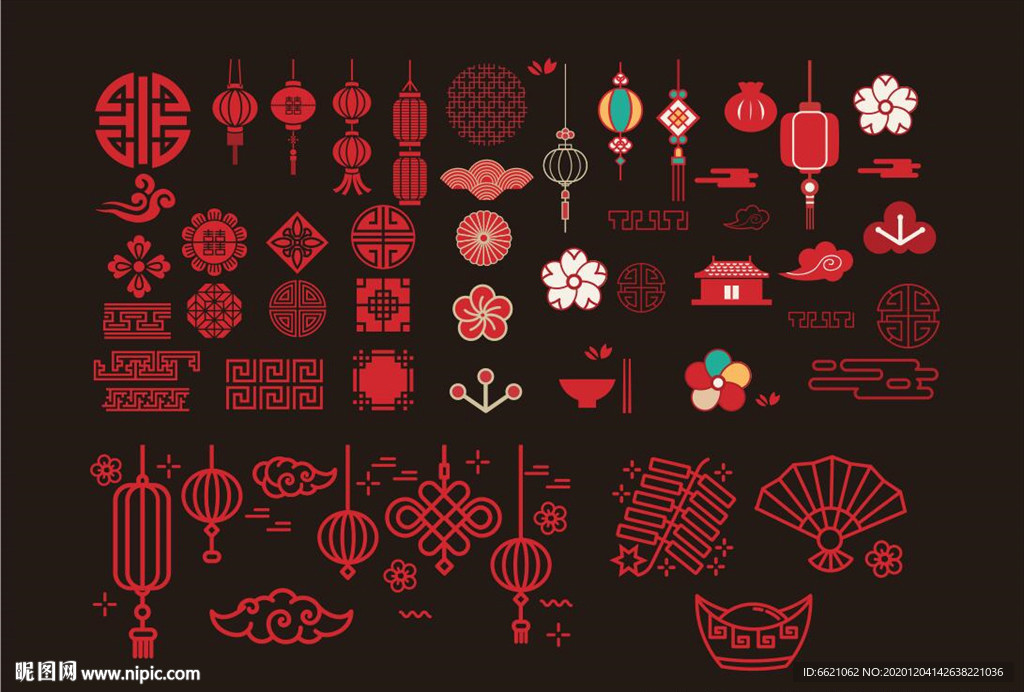 中国传统图案