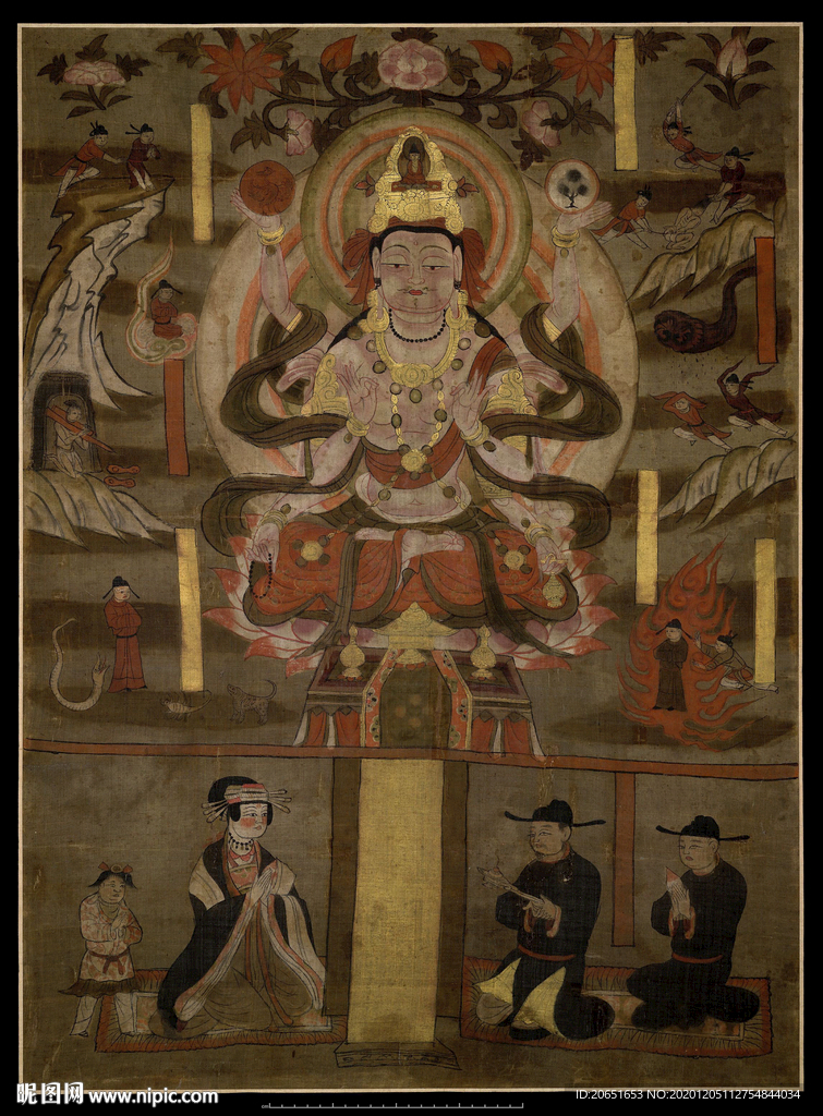 敦煌壁画清晰大图