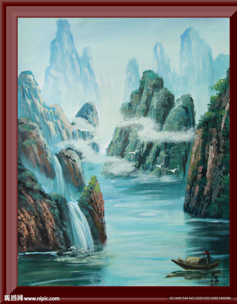 风景油画