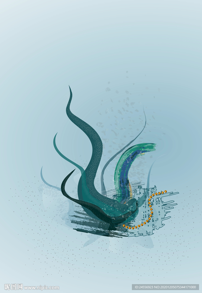 抽象画