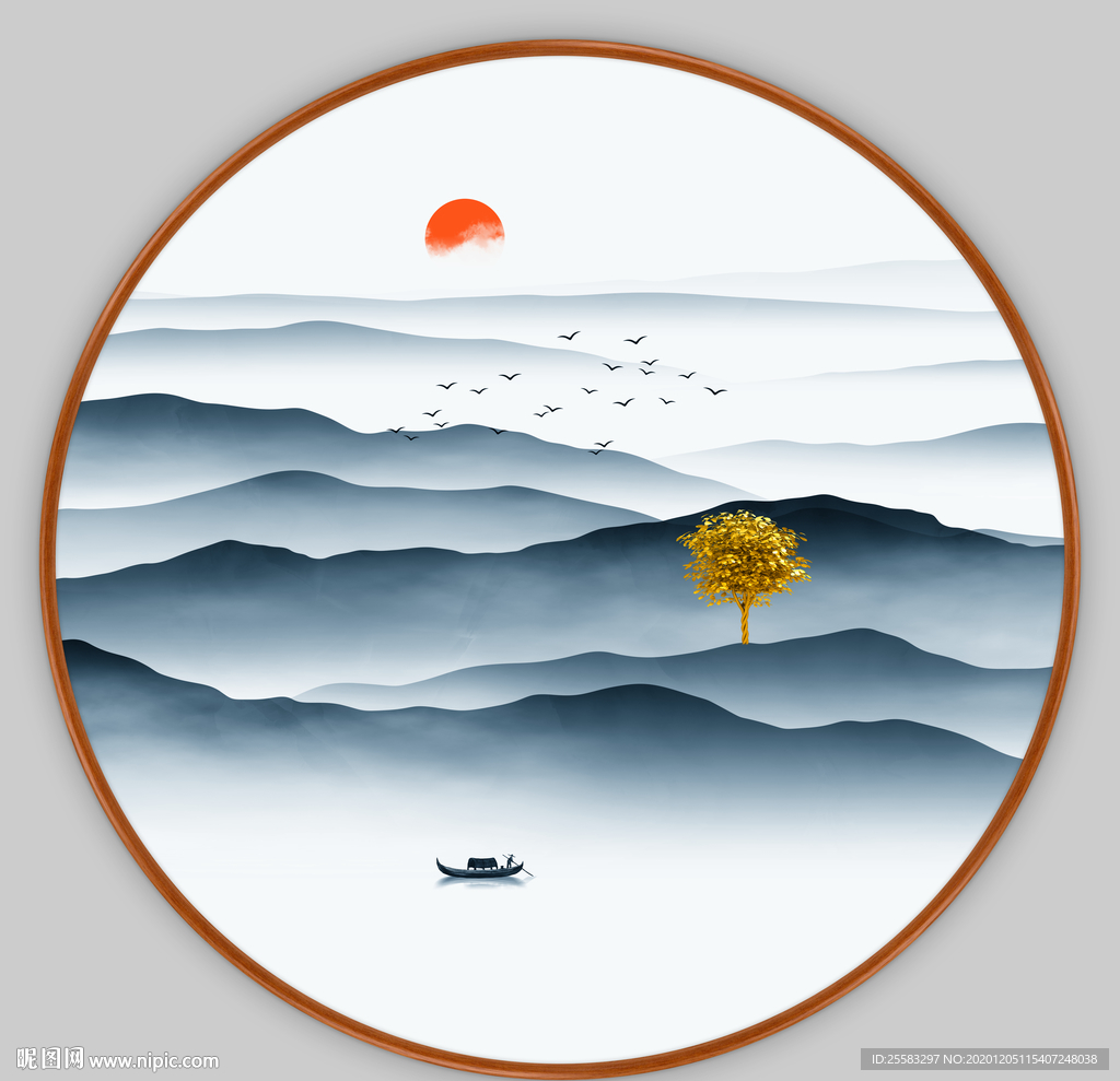 意境山水