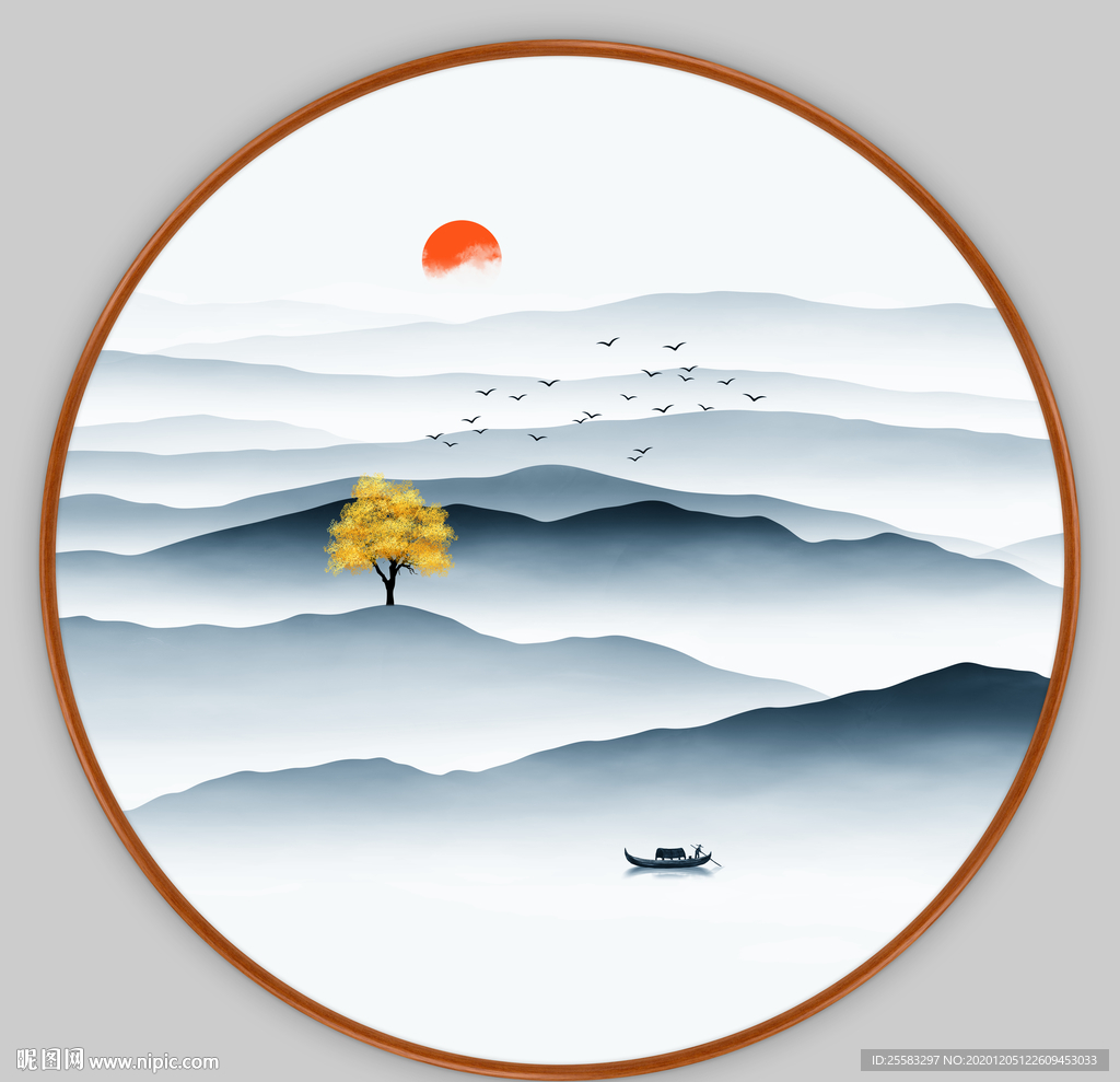 意境山水