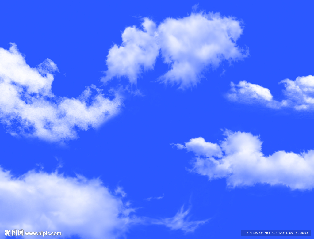 蓝天白云