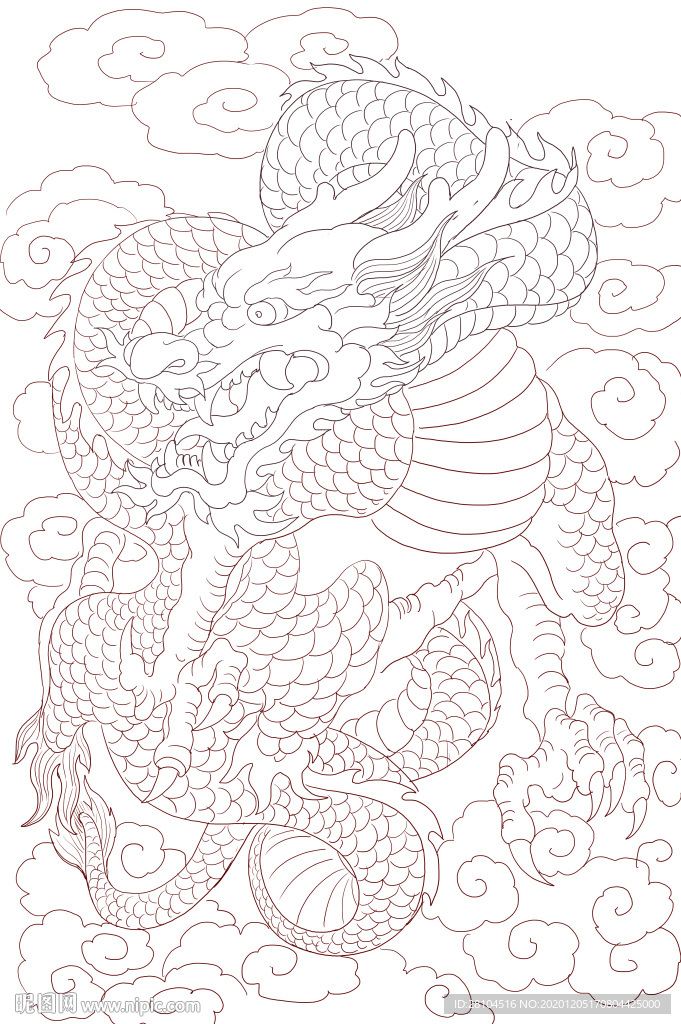 龙