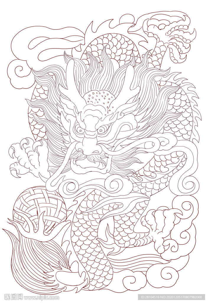 戏球龙
