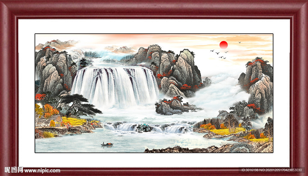 山水画