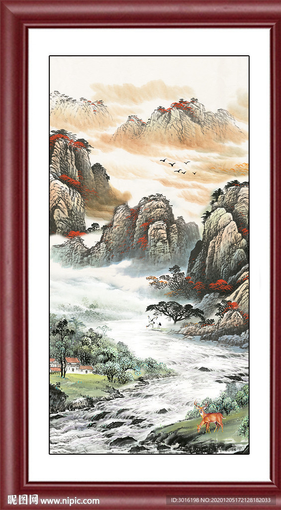 山水画