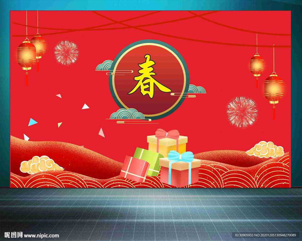 春节背景