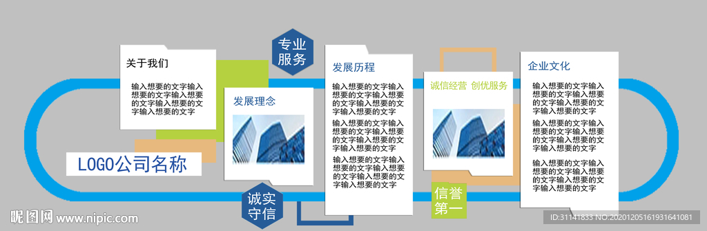 形象墙