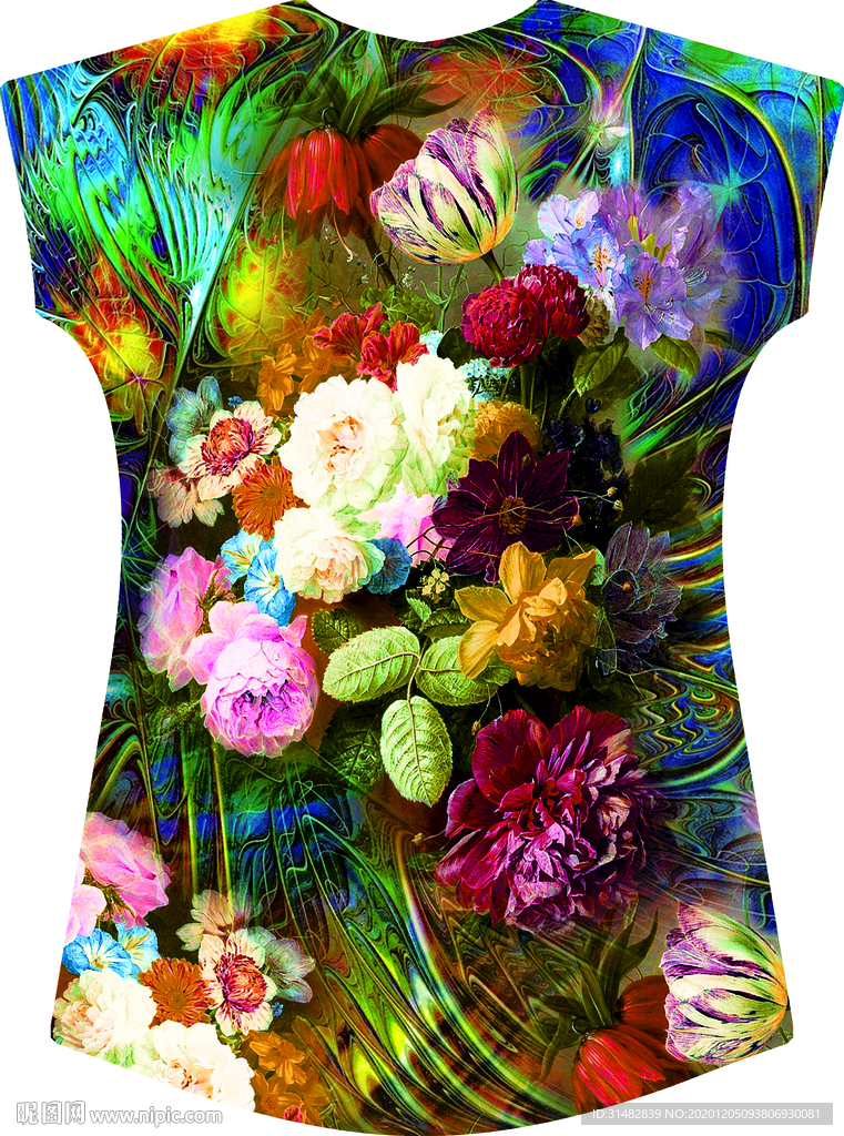 花