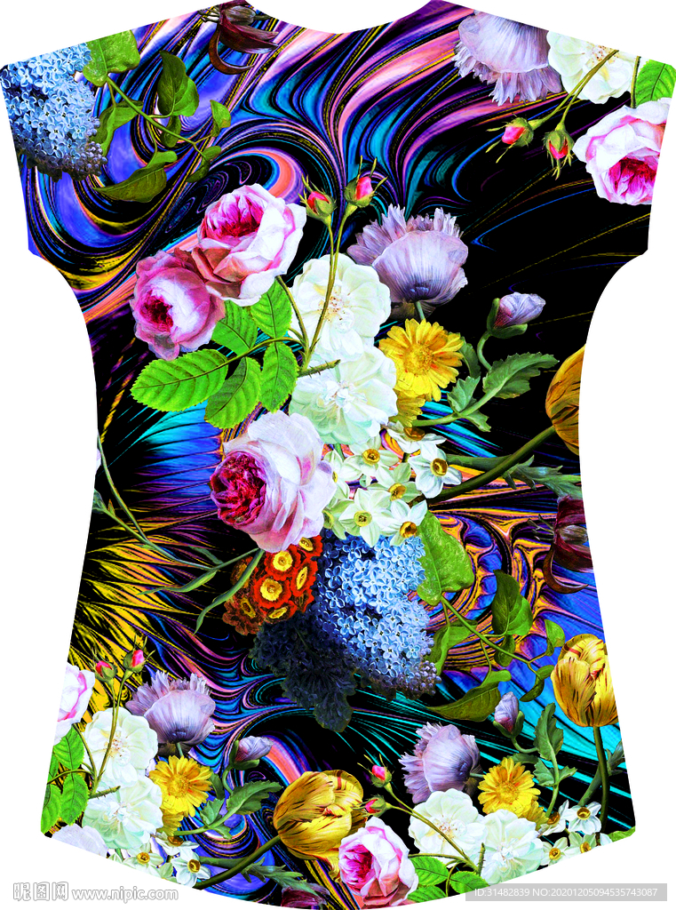 花