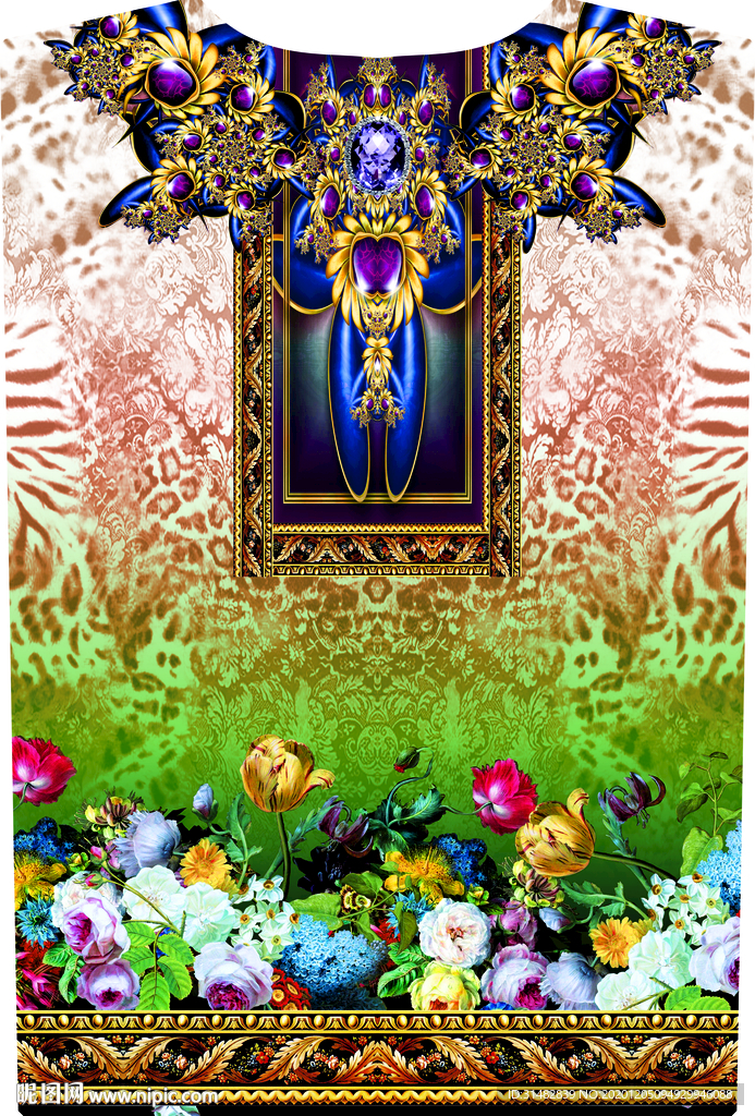 花