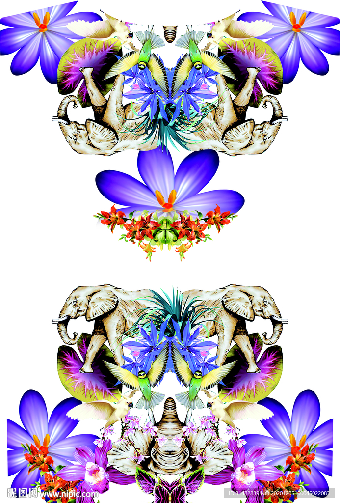 花