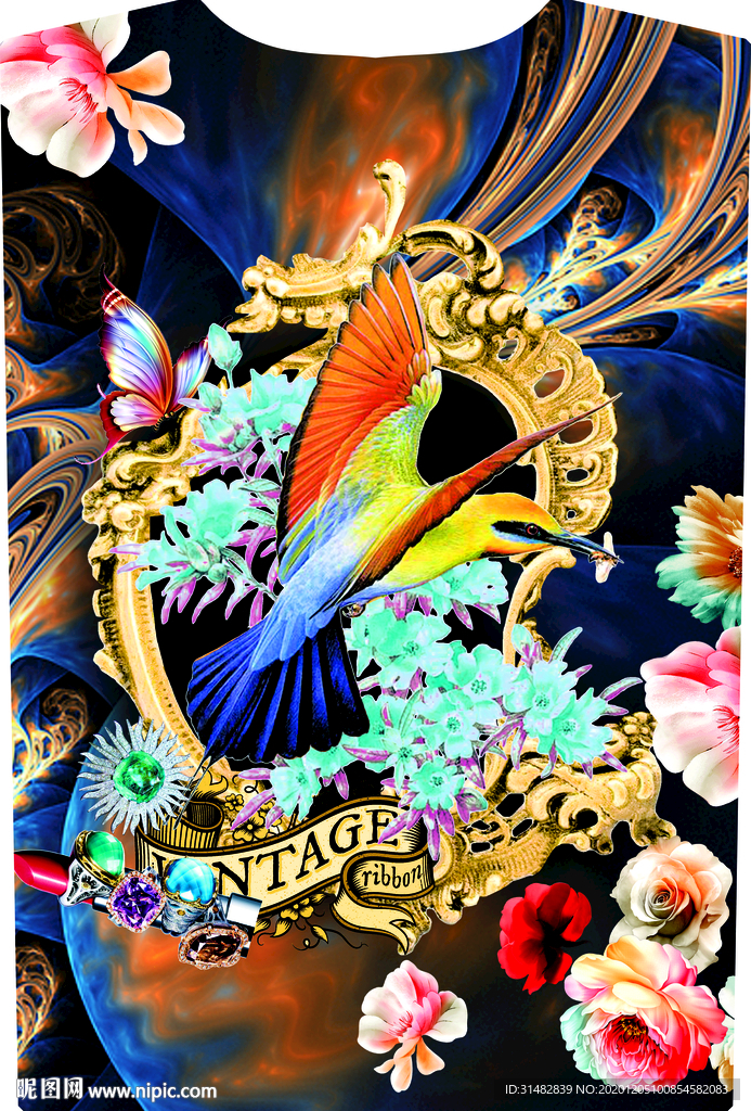 花