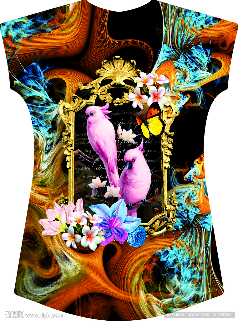 花