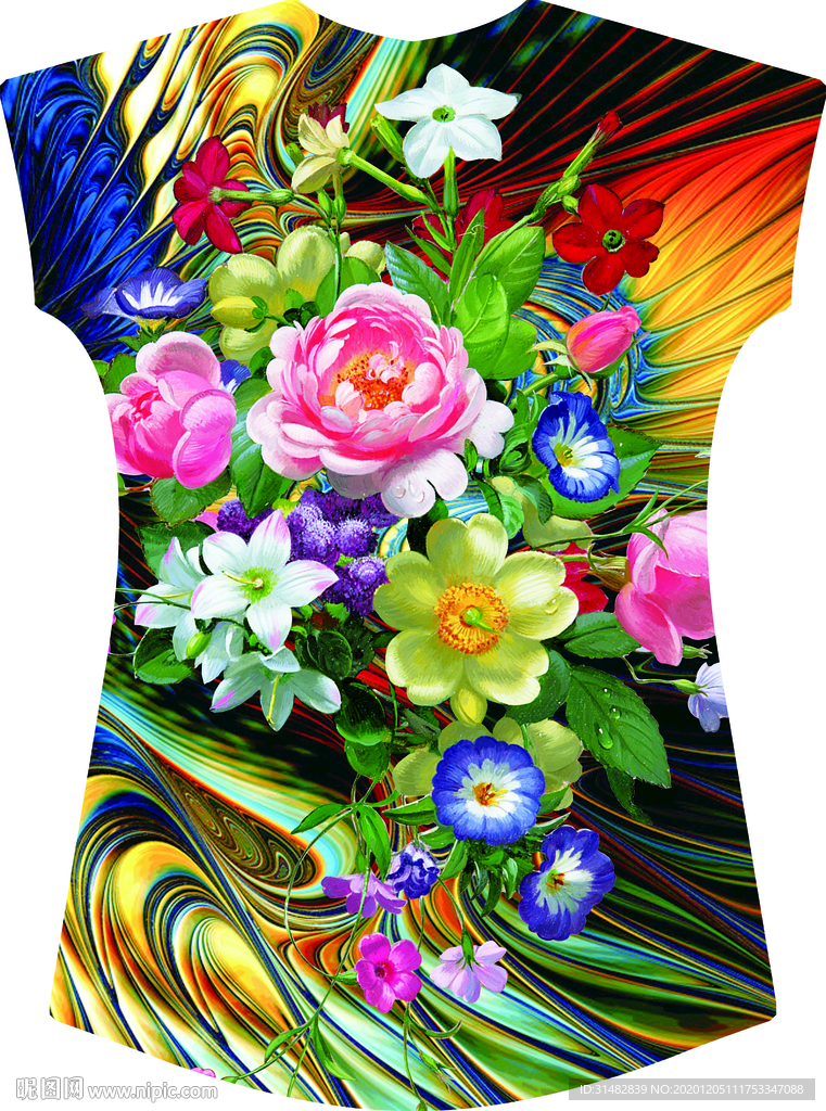 花