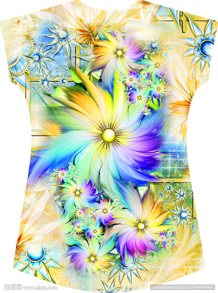 花