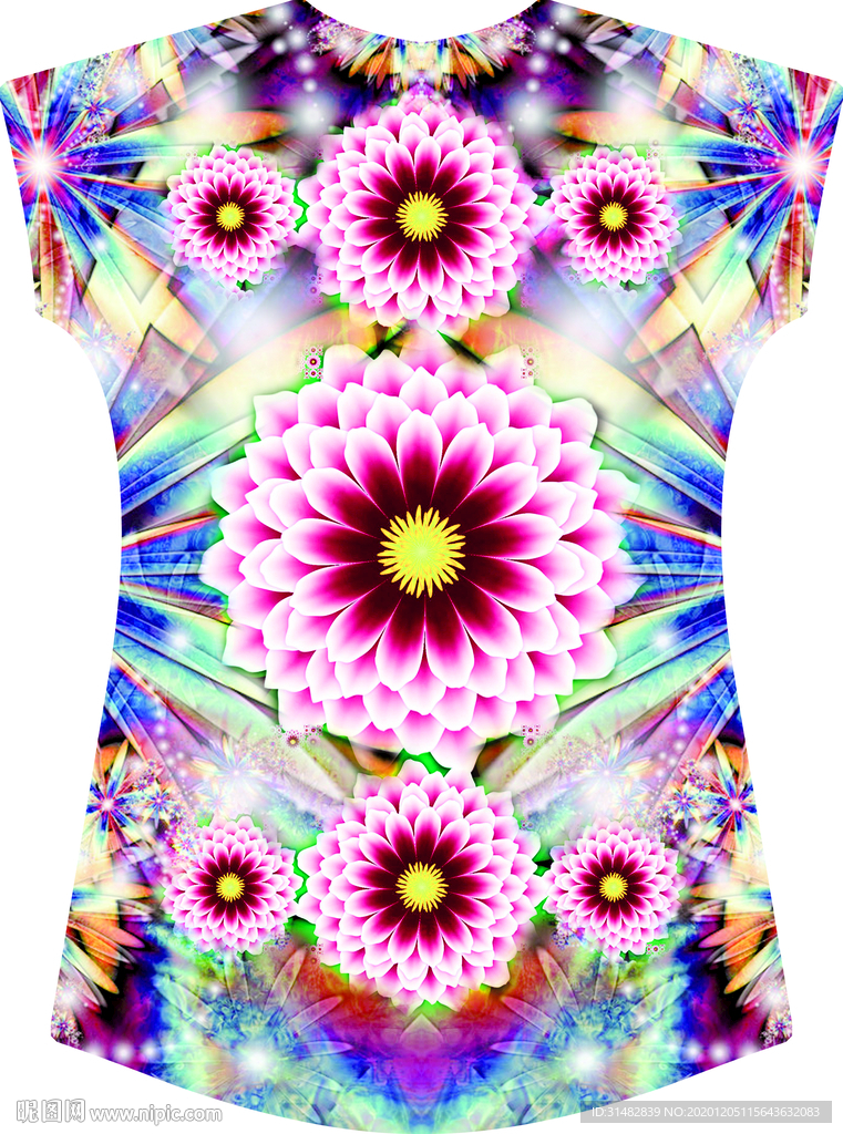 花