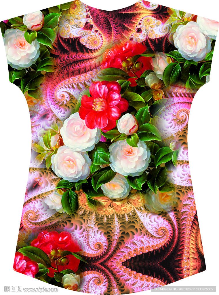 花