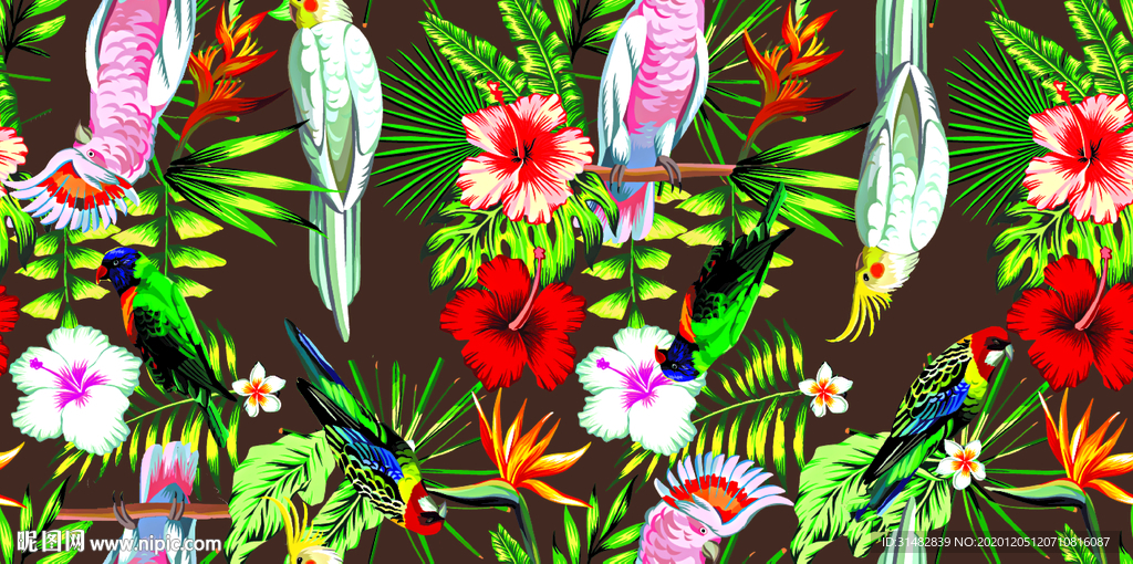 花