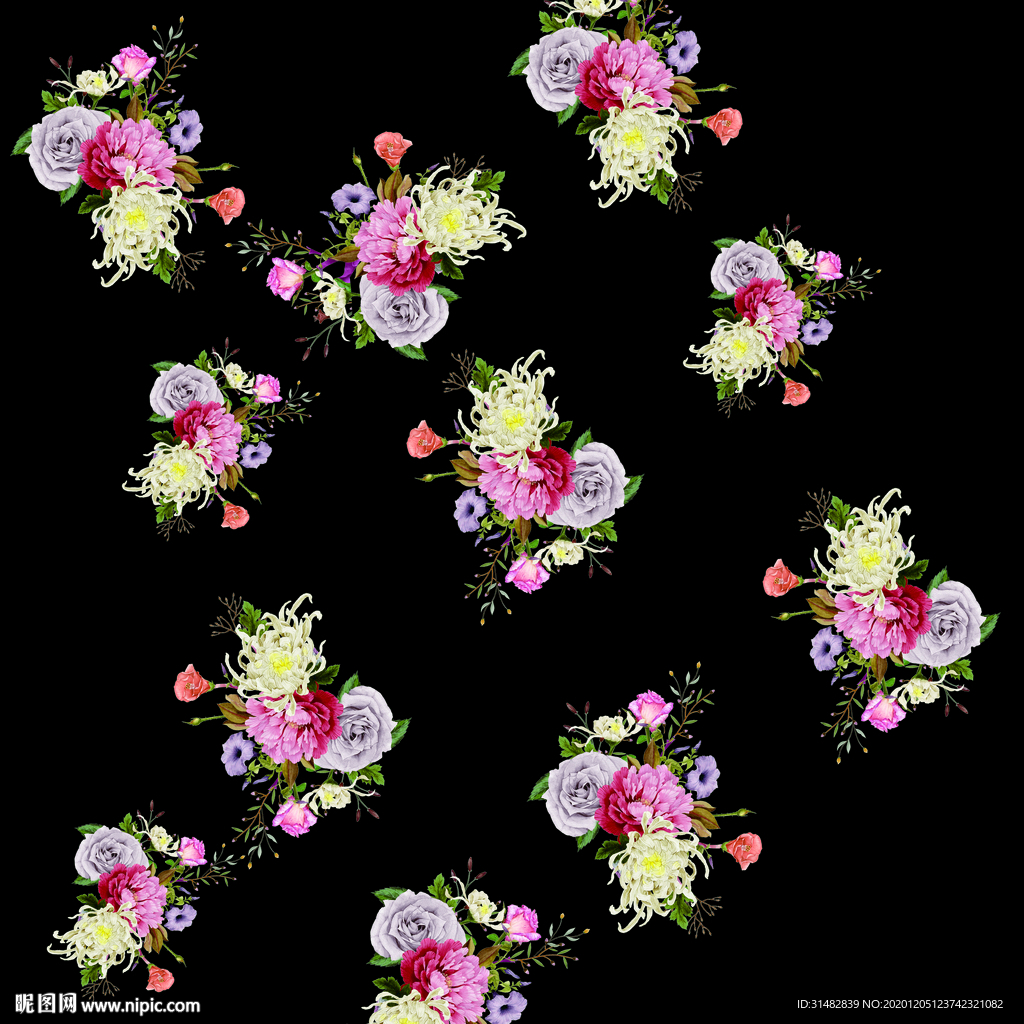 花