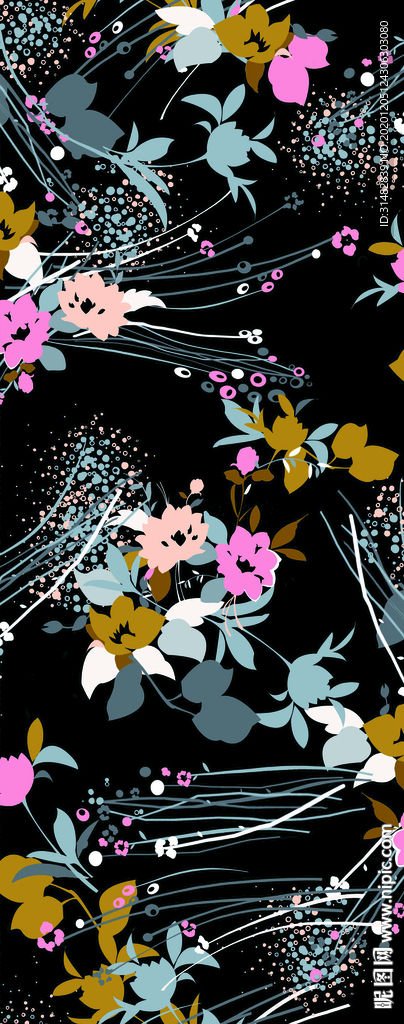 花
