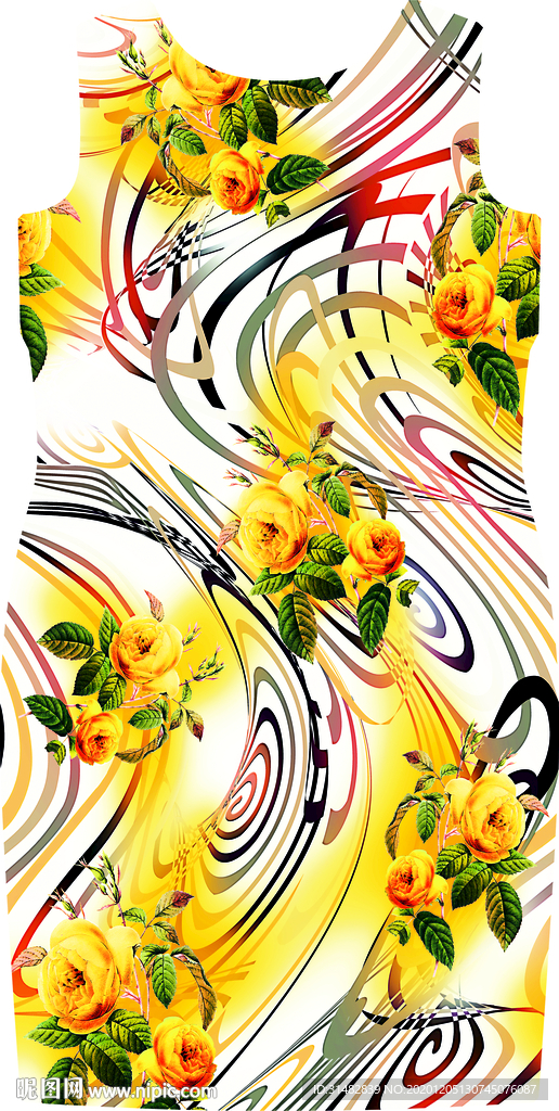 花