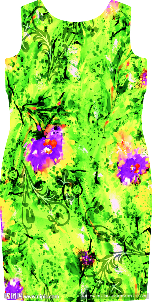 花