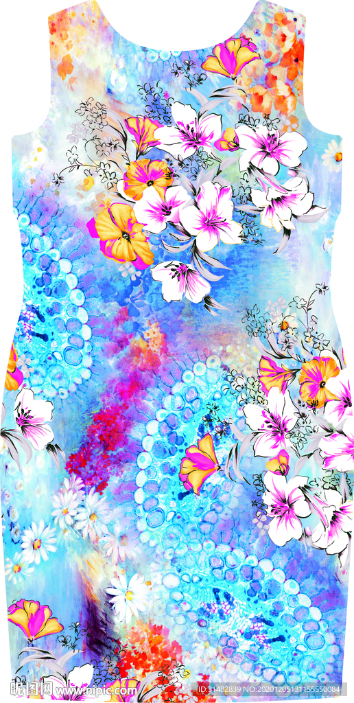 花