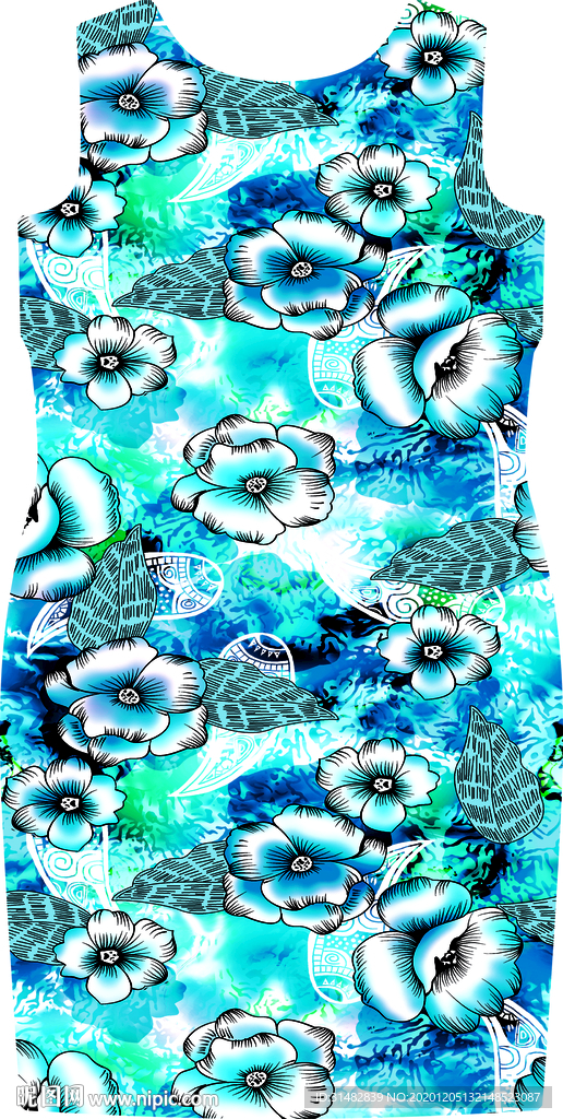 花