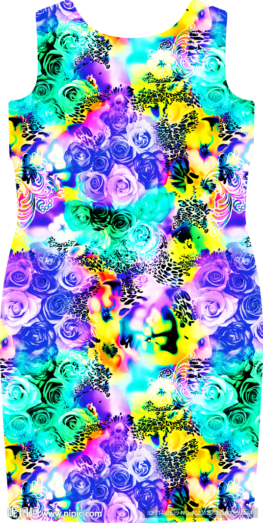 花