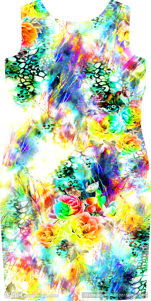 花