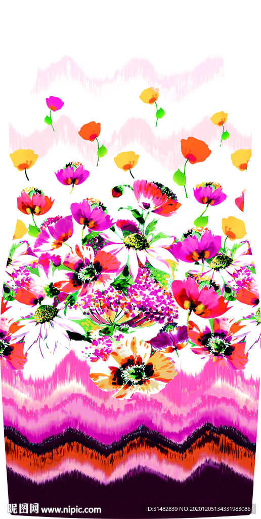 花