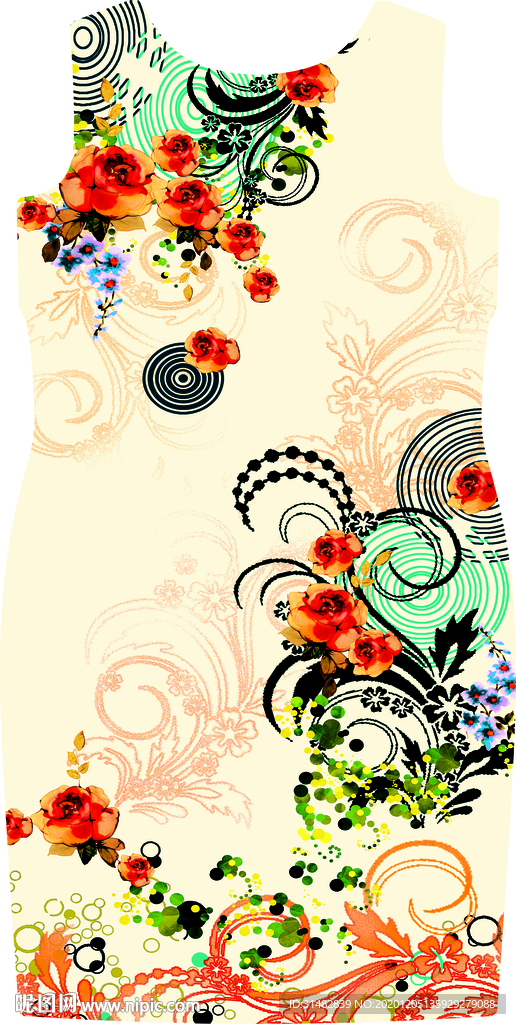 花