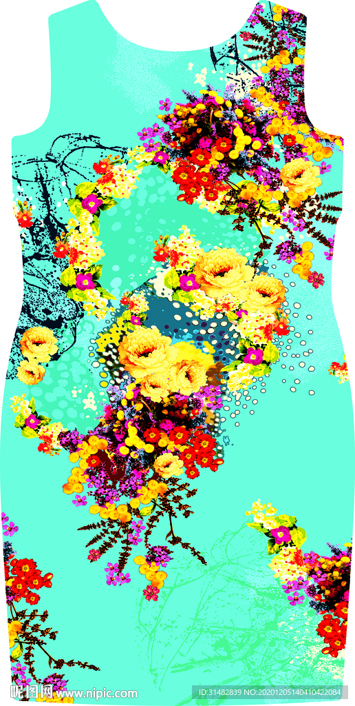 花