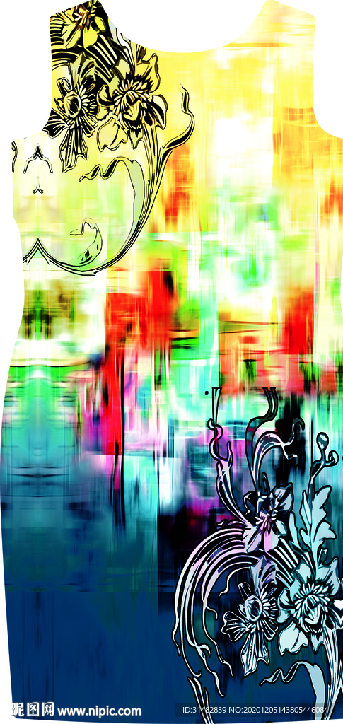 花