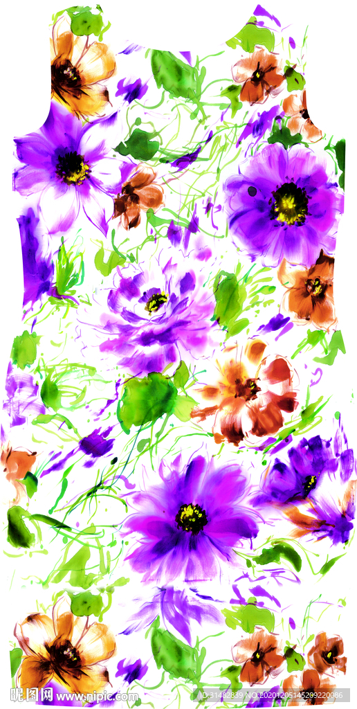 花